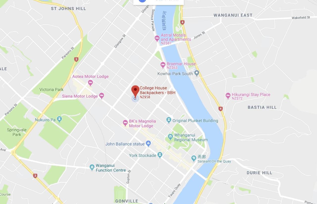 42B学院房屋酒店 旺格努伊 外观 照片